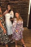 I got this dress for my rehearsal dinner and it was perfect for church and then dinner. It fit comfortably and i got so many compliments! The fabric is very thick and great quality. - Kayla M.