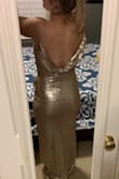 This dress fits SO PERFECT!! It is a little long, but with a little alteration/ heels, it will be perfect! I ordered to wear as a bridesmaid in my best friend's wedding, but I will definitely get more use out of it! - Katelyn J.
