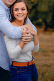 It's a really cute bodysuit, despite being cut a little high for someone like me with a shorter torso. I wore it during my casual engagement photos and felt comfortable the entire time. - Alexis P.