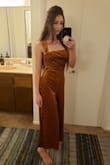 I am obsessed. Fits true to size. Good quality. If you have a short torso and small chested you may need to straps shortened. 100% worth keeping and fixing the loose straps. C+ cup size probably wouldn't need strap alterations. - Brittany H.