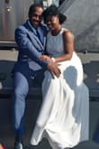It was lightweight, flowy and just right for the occasion. Got a lot of compliments. It was a bit long, but great nonetheless! - Georgia M.