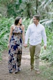 I wore this for our proposal/engagement photos...it was so comfy. I tied the strings tight enough so I didn't have to wear a bra. It was great! Super flattering. The dress is long, but I wore 3-4 inch heels which made it perfect! - Jessica G.