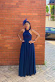 Took the dress for a wedding and got so many compliments. It really fits true to size and the neckline was divine. - Nigel N.