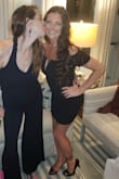 My daughter is taller at 5'9" and weights roughly 130lbs and this fit like a glove..then I'm 5'4" about 115lbs and it still fit perfectly! - Barbie D.