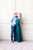 Dress was a great fit and worked perfectly for my engagement photos! - Sarah M.