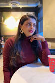 Beautiful fit and the love the color. Although the dress gives an awesome look, the material is little on a thinner side. But it didn't bother me much. Would have loved to see more colors in this! - Manjula C.