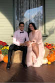 The dress fit very beautifully. It ran the tiniest bit big, but overall it looked beautiful once I was ready. I wore it to a wedding, so it was perfectly elegant enough. - Kristine H.
