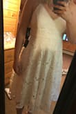 I absolutely love this dress. It fits perfect! Can't wait to wear it to my bridal shower! - Leah E.