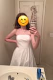 i ordered this dress for my winter formal and it came in 4 days and fit great. it has great elastic and rubber inside to keep it up. it's a very thick and heavy but good quality material. it's got a slip underneath so not see through at all. the zip works it looks good and i got a lot of compliments. 10/10 would recommend! - CJ M.