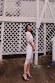 I bought this dress for my wedding. The Judge who performed our wedding complimented my dress said it was very beautiful. And in fact, the dress is so delicate, soft, well made and comfortable. I was very happy that I bought it and fortunately received it a day before my wedding. Definitely recommend! - Joyce C.