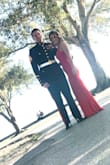 I worse this for the USMC Ball and it was a hit! I did get the bottom hemmed but otherwise it f it great! - Melissa S.