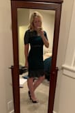 I am so obsessed with this dress!! It was so fun to wear to a cocktail attire wedding, I got a zillion compliments in it, and I felt like a million bucks. The lace detail is so classy, and it fit my bigger chest. Seriously, a perfect fit. One thing to be aware of, you can't wear spanx with it really because they would show through the see through lace on the stomach part. - Natalie H.