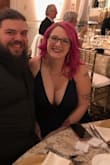 I bought this dress for my cousin's wedding and ended up wearing it to a friend's wedding as well. I love the dress but I did have to get about 6 inches hemmed off because it was looooooong! The dress was such a good price getting it hemmed was not an issue. If you have larger breasts be warned your cleavage will be out there so just make sure you are comfortable with that. I was, my mom on the other hand tried to hand me a shawl more then once throughout the night! - Sara S.