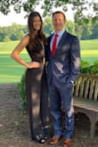 This material is fantastic! Insanely comfy and able to be dressed up or worn as business-casual. Just a heads up; It is too long for flats but fits perfect with heels. - Taylor K.