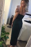Absolutely love this dress. It's so well fitting and super flattering. Love the dark green color too! - Lindsay M.