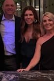 I wore This to a good friends wedding. It was the perfect fit AND length! I am Tall and it was long enough with a small heel. I had So many compliments. The material is thick. It was snug in the thighs for me (athletic build) but so flattering! Underwear wasn't an option as you could see the lines. Spanx would work perfectly. A must have staple in your closet! I ordered The medium. - Brittany