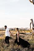 I bought this dress for my engagement photos and I absolutely loved it! - JULIA P.