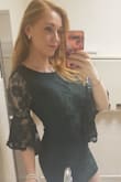 Got this dress to wear for my sisters rehearsal dinner. Fits perfectly and is really flattering. Got tons of compliments on it! - Amanda O.