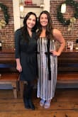 I wore this dress for my bridal shower, and I got SO many compliments & more importantly, I felt so confident and sexy in it! I loved the way this dress fit. It wasn't tight so it didn't hug in any wrong places, but it has a super sexy slit that shows if you sit or pose with your let out which I loved! This dress is a must buy!! - Alexa C.