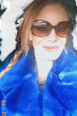 Runs big. I'd have liked to have a size smaller but needed it for an event so made the best of it. Still a fabulous jacket... Super soft and surprisingly warm. - Karrie K.