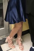 they were super cute! i tied the laces differently than in the pic, though. - Hannah J.