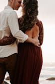 Great quality. Order this dress for my engagement photos and it was absolutely gorgeous. One down side is that it is really long. Probably three inches on the ground with my height. It would have been fine with high heels but I was at the beach and couldn't wear them. Overall, would def recommend. - Elexise C.