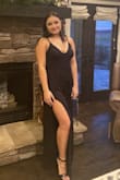 My daughter wore this for her "Snowcoming" last weekend. The fabric is soft and luxurious, the outfit looked amazing on her. All we had to do was have it hemmed. Could easily be dressed up or down depending on shoes and jewelry for any occasion! Lulus never fails us <3 - Miranda H.