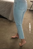 Glad I followed reviews and sized down. Normally a 25 in jeans and got size 24. Was worried they were going to be too tight. There's a lot of stretch to them. They're so comfy!! Wish they had diff colors. Make sure to size down! - Jessica M.