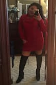 The boots fits perfectly! I never thought this would be beautiful and comfortable. I love this very much, great quality and pretty. - Shawnaleh J.