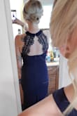 I ordered this for a formal Army dinner, and was impressed with how quickly it arrived as well as the dress itself. It fit perfectly, and feels high quality. I got so many compliments on it, and will absolutely wear it again if another formal event comes up! - Erika P.
