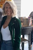 This fits true to size, isn't bulky, and is just as beautiful on as in the photo! I received so many compliments! - Jaclyn H.