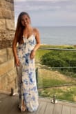 This dress was perfect for a wedding. I got compliments and felt gorgeous. It's a bit long since I'm short but wore 5 inch heels. I'll be getting it hemmed soon. I'm obsessed with Lulus clothes. Great quality for the price. - Van L.