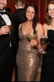 Absolutely loved. The only problem I had is the dress kept sliding more towards one boob so I kept having to adjust. Otherwise it was great! The dresses on this site are always too long for me, but this one was perfect. Would definitely recommend! - Jenny P.