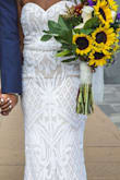 From the moment I saw this dress I knew I had to have it for my courthouse elopement. Lulus dresses always fit me well and this one was no exception. I did have to have the bottom hemmed and added a belt from Amazon for a little something extra. I received so many compliments from strangers! - Maya C.