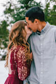 I bought this for my engagements and it was beautiful! It fit perfectly except it was a little long but the color was amazing and the material looked great in the photos! - Jessica J.