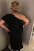 I was a little nervous to purchase a dress online but after reading all reviews and the pics of real people I decided to do it and it was great. Love the fit and the fabric. Will purchase again from this website - Myrta R.