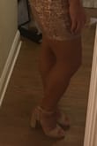 They are very comfortable and pretty! True to size! The color goes great with gold! - Maren M.
