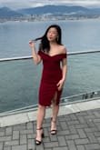 Got this dress for a work holiday party and I love it! Received so many compliments. I purchased a small but 100% wish I'd gone with an extra small, it's a bit loose. - Tiana W.