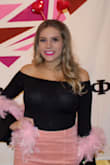 So it's kinda see-through so I'd definitely wear a black bra! This is such a cute top! Even if your a little bigger chested - Aleyna W.