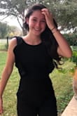 Ordered a SM for my daughter who is 5'5 and about 110-115 lbs. The length between the waist area and crotch was way too long so she had to have the straps shortened a bit in order to raise the mid-section (otherwise, the crotch hung down way too low!). After the minor alteration, it fit perfectly and looks so classy and elegant! - Amy K.