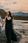 This dress was loose on the top but I would still stick with my normal size. It look gorgeous in photos and I'm so happy I purchased it! - Kailyn C.