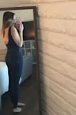Seriously my favorite body suit that I own. The material is so soft and comfortable I could wear this everyday. It's thick too so you don't need a bra. Everything about it is flattering. It shows you off in all the best ways. I would buy it in every color if I could. You won't regret this one I definitely recommend!!! - Gabby D.