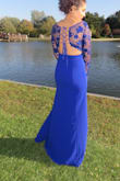 I got this dress for my daughter and she looked stunning! Perfect for her skin tone and figure flattering. She recieved so many compliments. - Daniela Z.