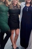 This is by far my favorite dress I've ever ordered from Lulus. I got so many compliments! It was the perfect dress for a fall/winter wedding! - Bobbisu B.