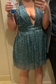 Loved it but did have to sew myself into the dress. The zipper didn't stay up. Everything else was perfect! Received many compliments. - Heather C.