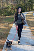 Super in love with this camo sweater. It is more crop style so perfect with leggings. Also very very comfy <3 - Vivian H.