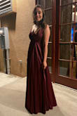 This dress is absolutely beautiful and it was perfect! >) - Teha C.