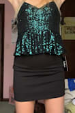 Fits well, feels comfy, and looks amazing. I love the sparkles!!! - Tiana T.