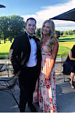 Perfect for a summer wedding. Got so many compliments! The waist is a bit snug. - Ashleigh K.