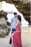 I can't recommend this dress enough, it was gorgeous and super flowy for my engagement photos. I would have normally ordered an XS but they were all out and a S worked fine in a pinch, I just would have gotten a couple alterations if I had had time. Overall, definitely would purchase again in more than just this color. - Emma B.